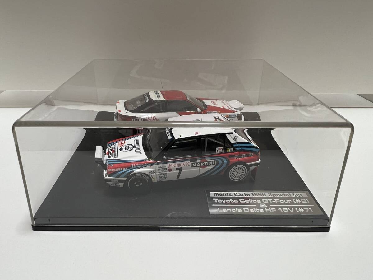 Bibian 比比昂- 1/43 Hpi racing MIRAGE 8590 Monte Carlo 1990 Bibian 比比昂- 1/43 Hpi racing MIRAGE 8590 Monte Carlo 1990