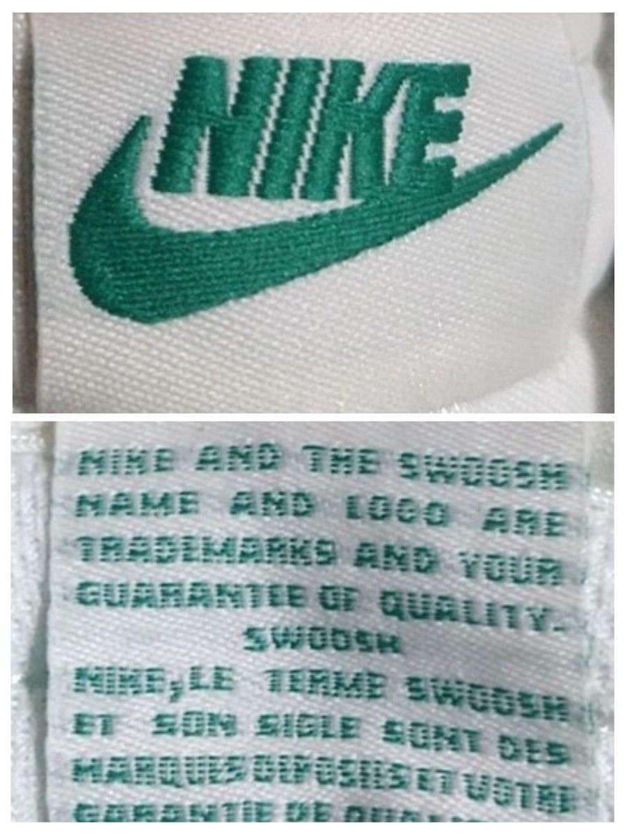 新品箱入 ナイキ コルテッツ NIKE CORTEZ レザー 白/ 緑 29 新品箱入 ナイキ コルテッツ NIKE CORTEZ レザー 白/ 緑 29