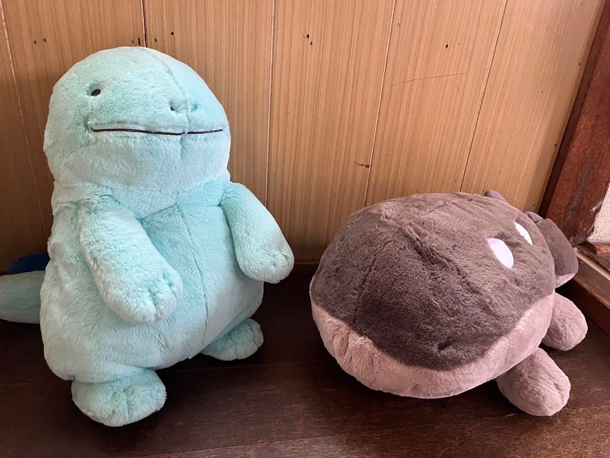 ふわふわ抱きぬいぐるみ ヌオー ドオー セット ポケモン ふわふわ抱きぬいぐるみ ヌオー ドオー セット ポケモン