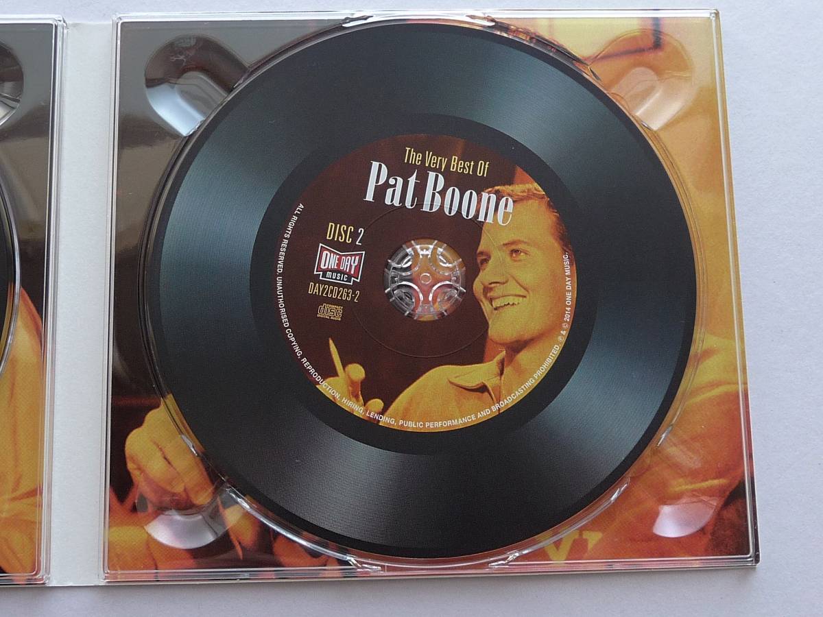 ◎The Very Best Of Pat Boone◎洋盤2CD