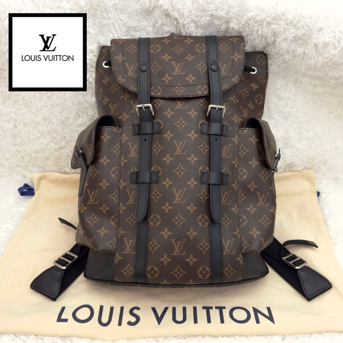 極上美品 現行 RFID LOUIS VUITTON ルイヴィトン クリストファー 極上美品 現行 RFID LOUIS VUITTON ルイヴィトン クリストファー