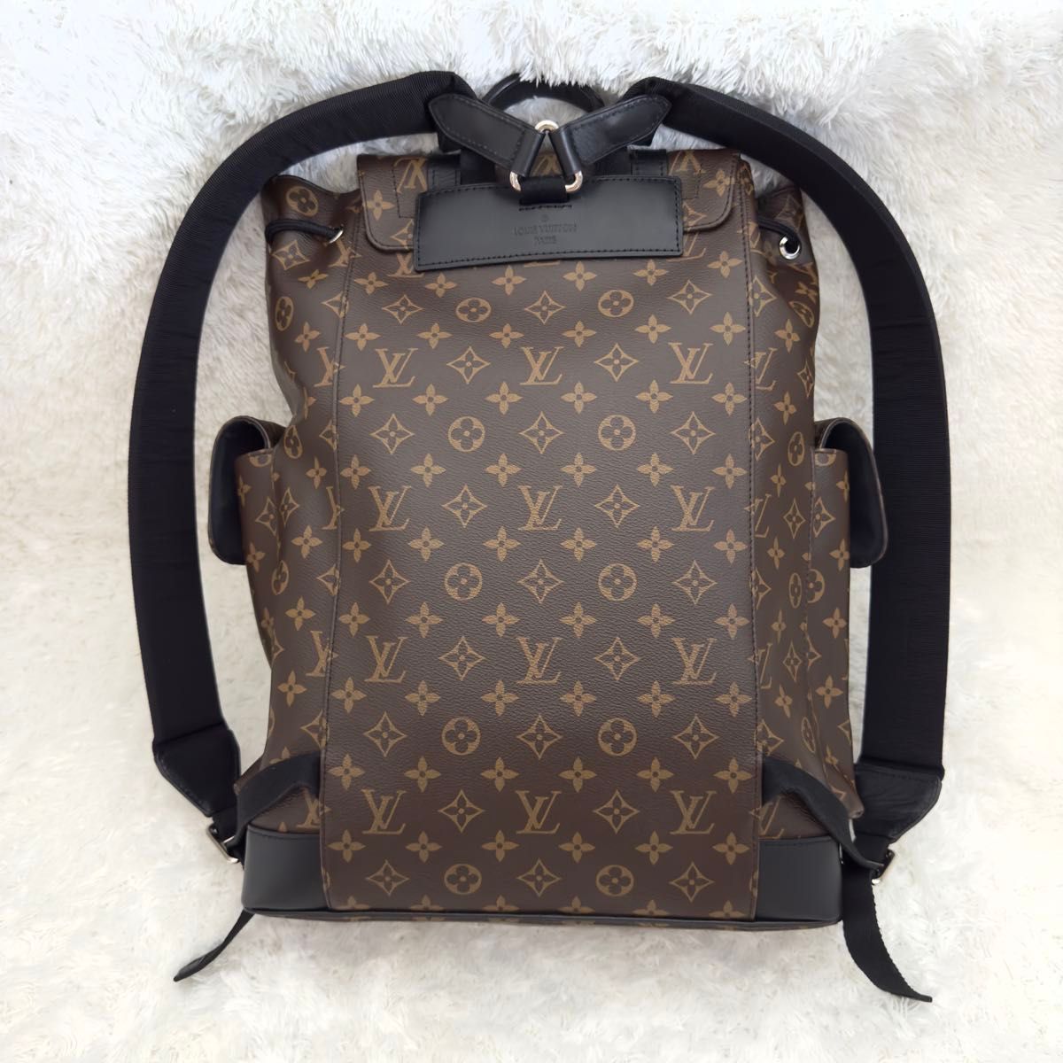 極上美品 現行 RFID LOUIS VUITTON ルイヴィトン クリストファー 極上美品 現行 RFID LOUIS VUITTON ルイヴィトン クリストファー