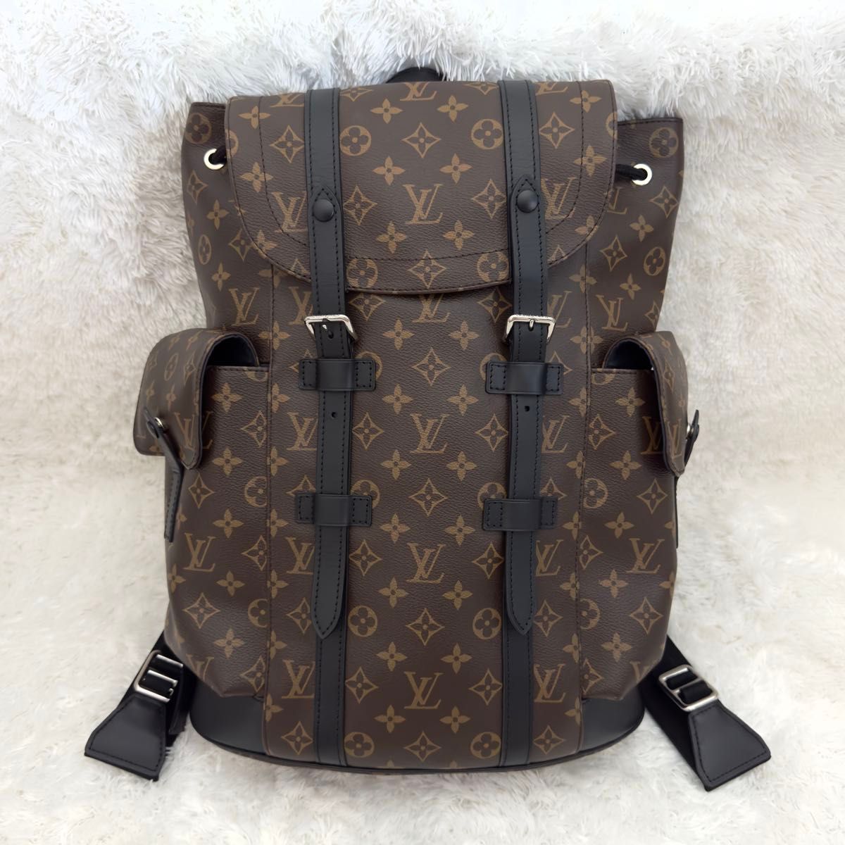 極上美品 現行 RFID LOUIS VUITTON ルイヴィトン クリストファー 極上美品 現行 RFID LOUIS VUITTON ルイヴィトン クリストファー
