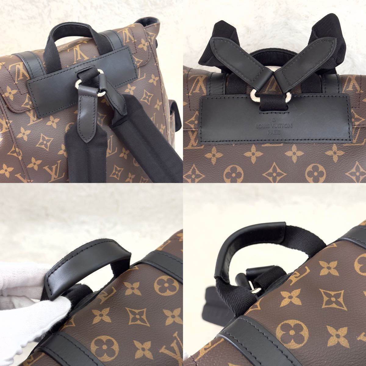 極上美品 現行 RFID LOUIS VUITTON ルイヴィトン クリストファー 極上美品 現行 RFID LOUIS VUITTON ルイヴィトン クリストファー