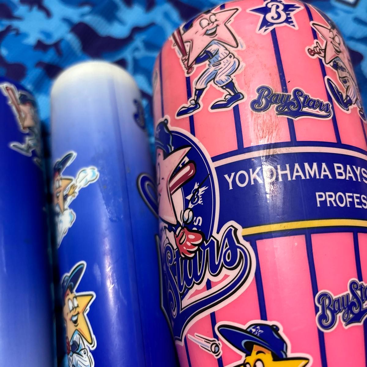 横浜DeNAベイスターズ レプリカユニフォーム 応援メガホン 横浜DeNAベイスターズ レプリカユニフォーム 応援メガホン