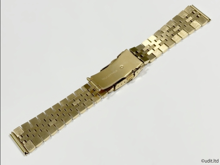 ラグ幅:20mm ジュビリー ブレスレット 腕時計ベルト メタル ラグ幅:20mm ジュビリー ブレスレット 腕時計ベルト メタル