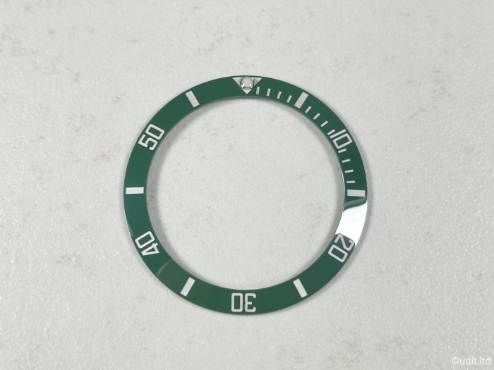 【半額】 - Yahoo!オークション 高品質 38mm セラミックベゼル カスタム パーツ