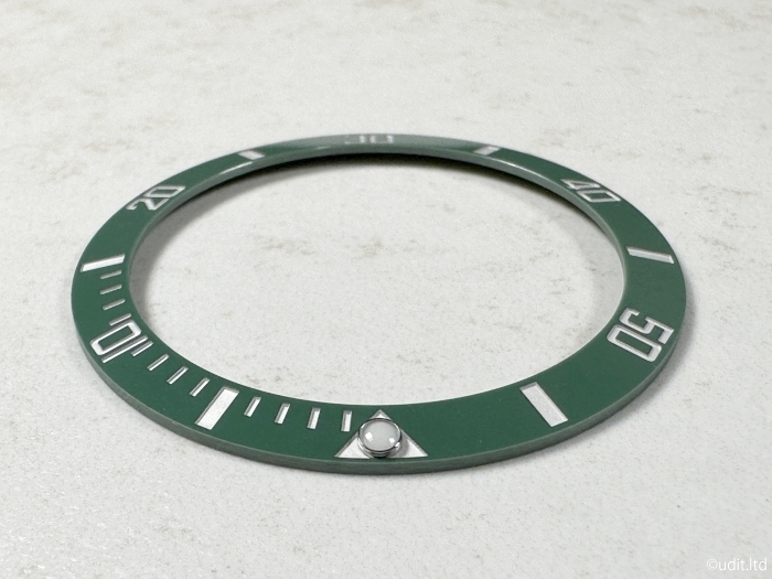 2024激安通販 Yahoo!オークション - 高品質 カスタム セラミックベゼル 38mm パーツ