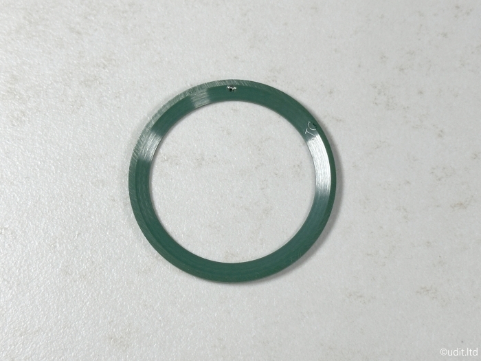クリスマスファッション Yahoo!オークション - 高品質 カスタム セラミックベゼル 38mm パーツ