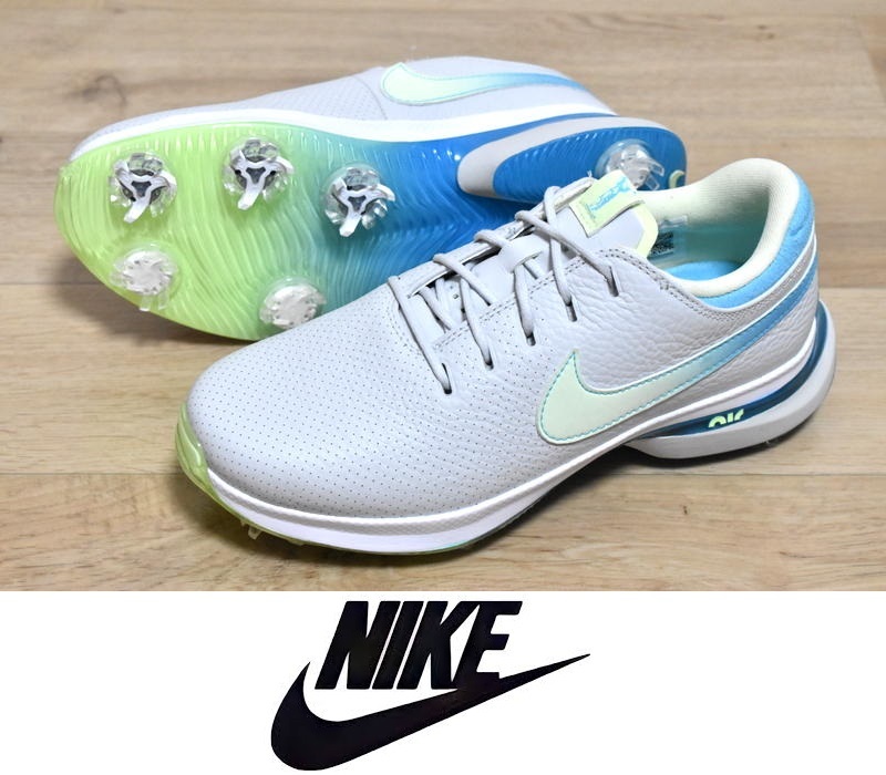 【送料無料】新品 NIKE AIE ZOOM VICTORY TOUR 3 W 25.5cm DX9025-047 ワイド ズーム ヴィクトリー ゴルフシューズ スパイク