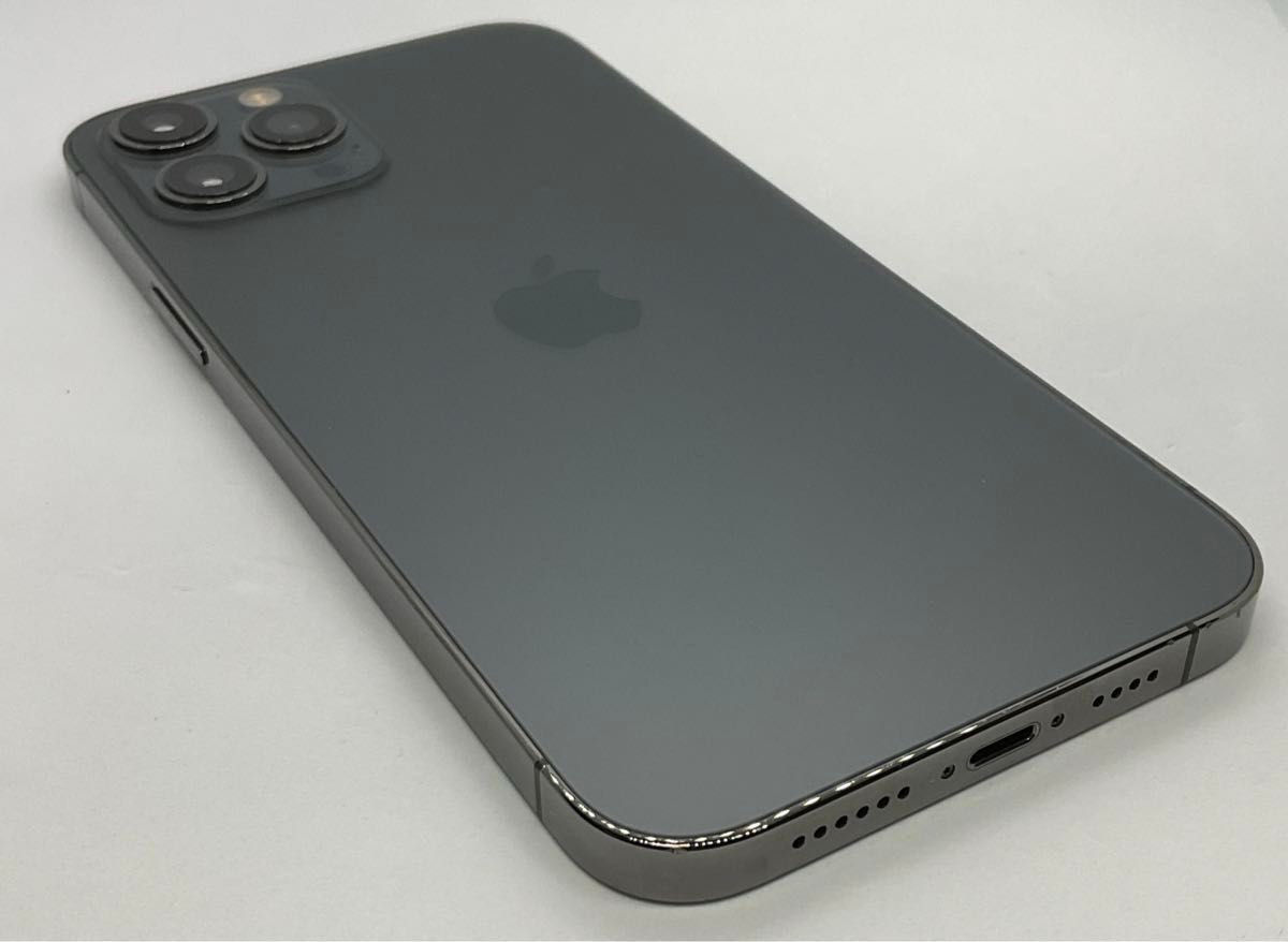 iPhone 12 Pro Max 256GB SIMフリー グライファイト グレー 黒 iPhone 12 Pro Max 256GB SIMフリー グライファイト グレー 黒