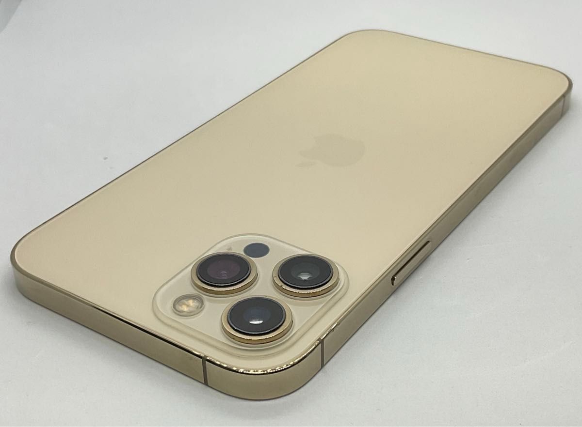 iPhone 12 Pro Max 512GB SIMフリー ゴールド 金 GOLD 一括購入品 利用制限無 バッテリー100% iPhone 12 Pro Max 512GB SIMフリー ゴールド 金 GOLD 一括購入品 利用制限無 バッテリー100%