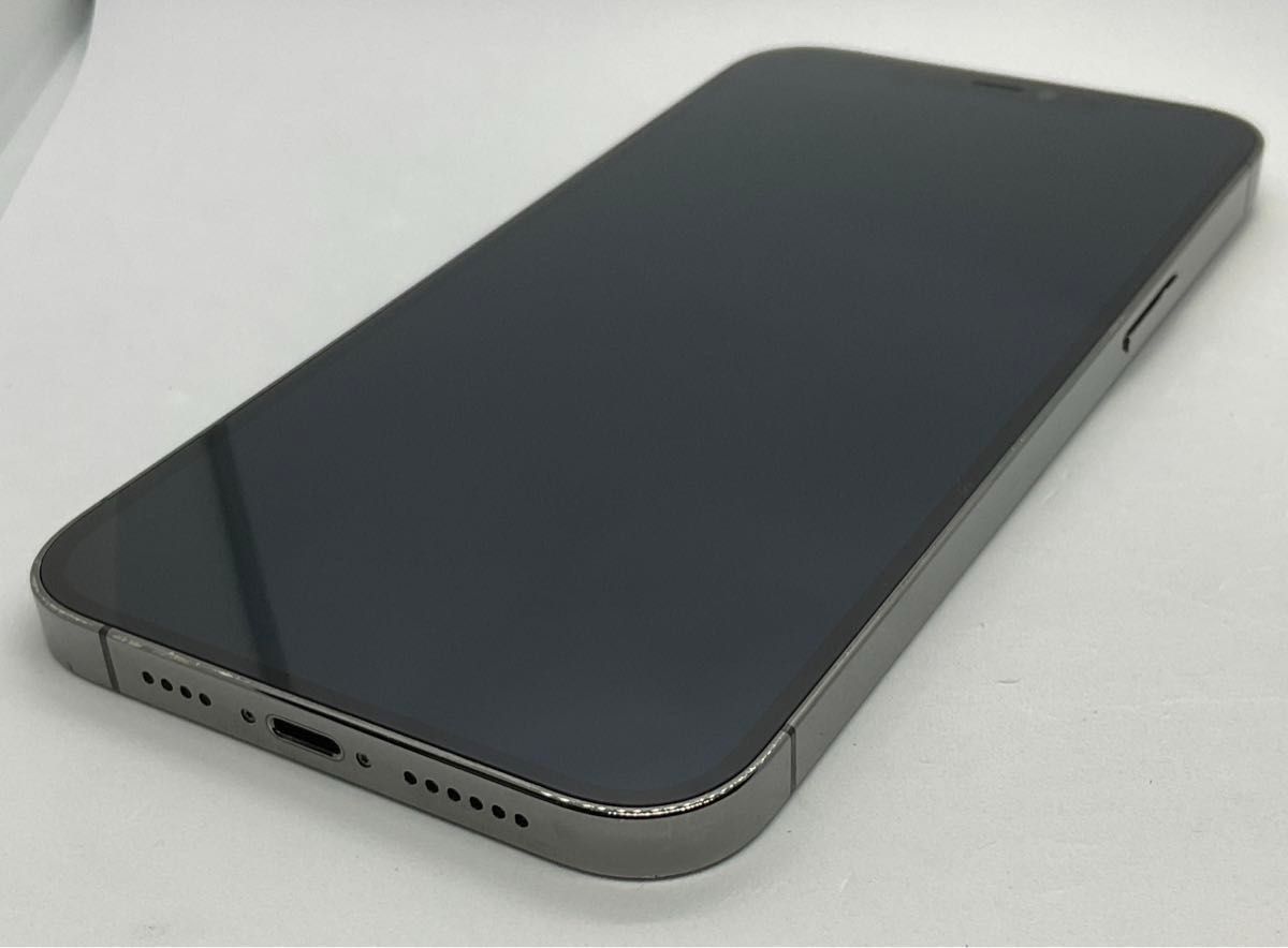 iPhone 12 Pro Max 256GB SIMフリー グライファイト グレー 黒 iPhone 12 Pro Max 256GB SIMフリー グライファイト グレー 黒