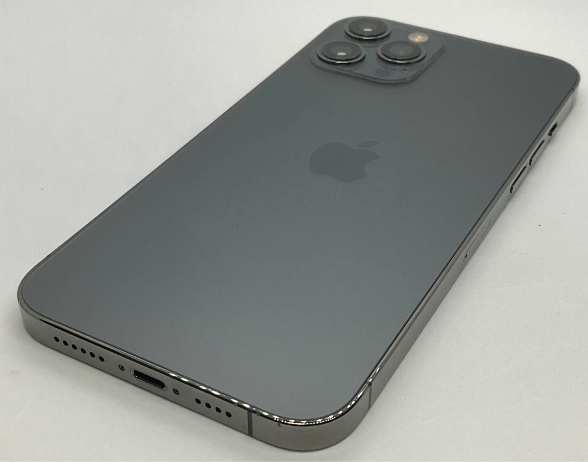iPhone 12 Pro Max 256GB SIMフリー グライファイト グレー 黒 iPhone 12 Pro Max 256GB SIMフリー グライファイト グレー 黒