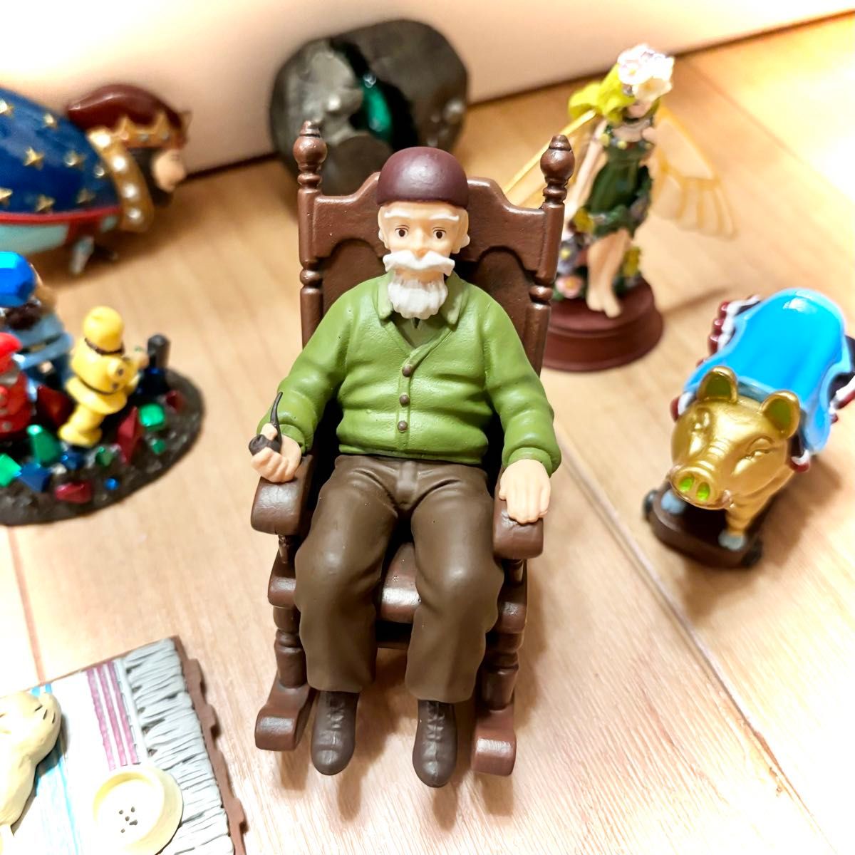 耳をすませば 地球屋ミニチュアコレクション 西司朗|Yahoo 耳をすませば 地球屋ミニチュアコレクション 西司朗|Yahoo