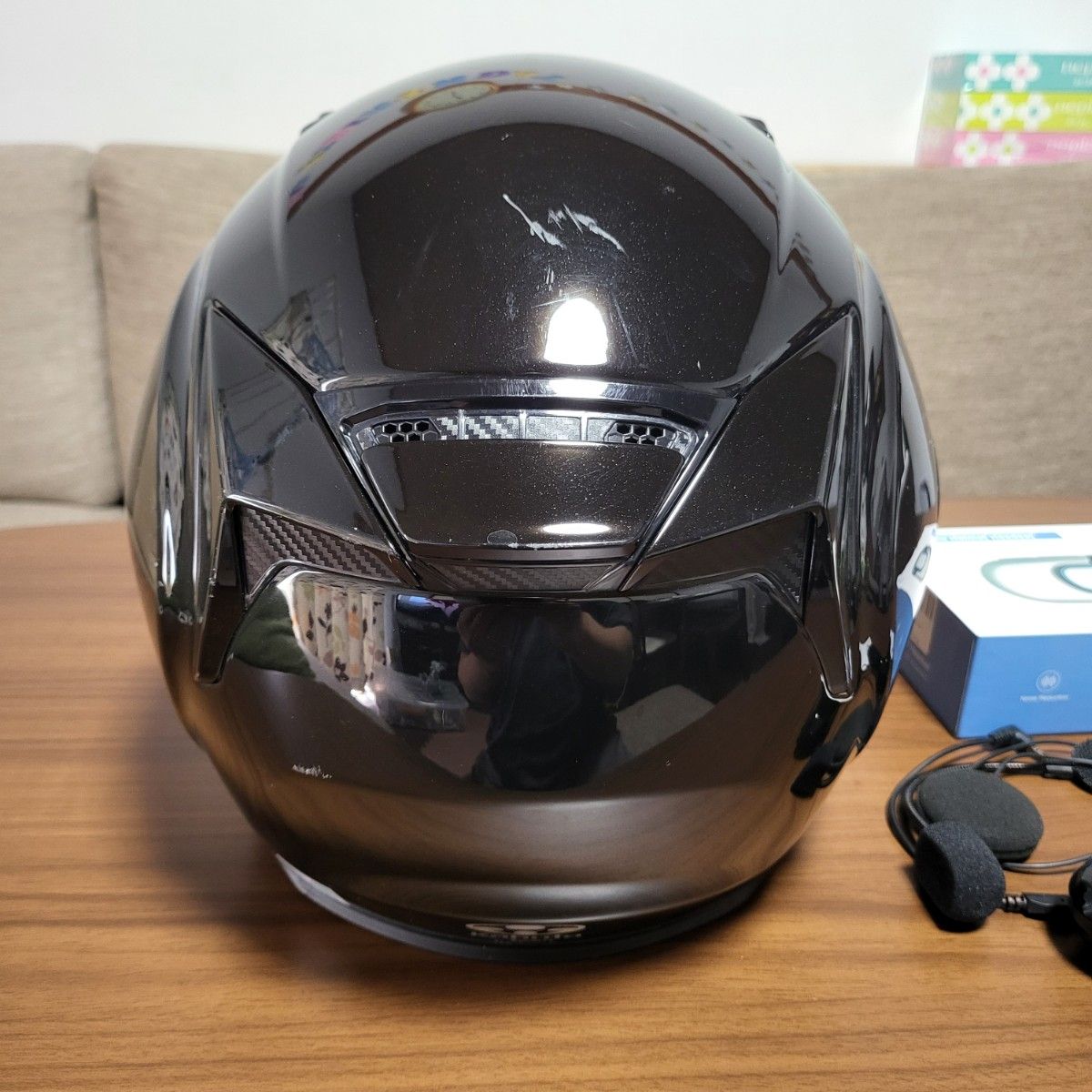 OGK Kabuto EXCEED エクシード ブラック XLサイズ インカム付き OGK Kabuto EXCEED エクシード ブラック XLサイズ インカム付き