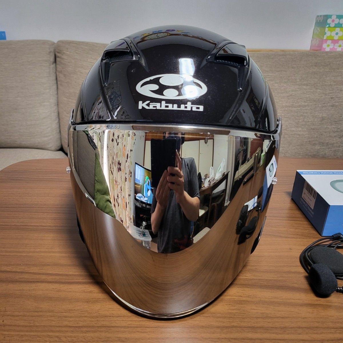 OGK Kabuto EXCEED エクシード ブラック XLサイズ インカム付き OGK Kabuto EXCEED エクシード ブラック XLサイズ インカム付き