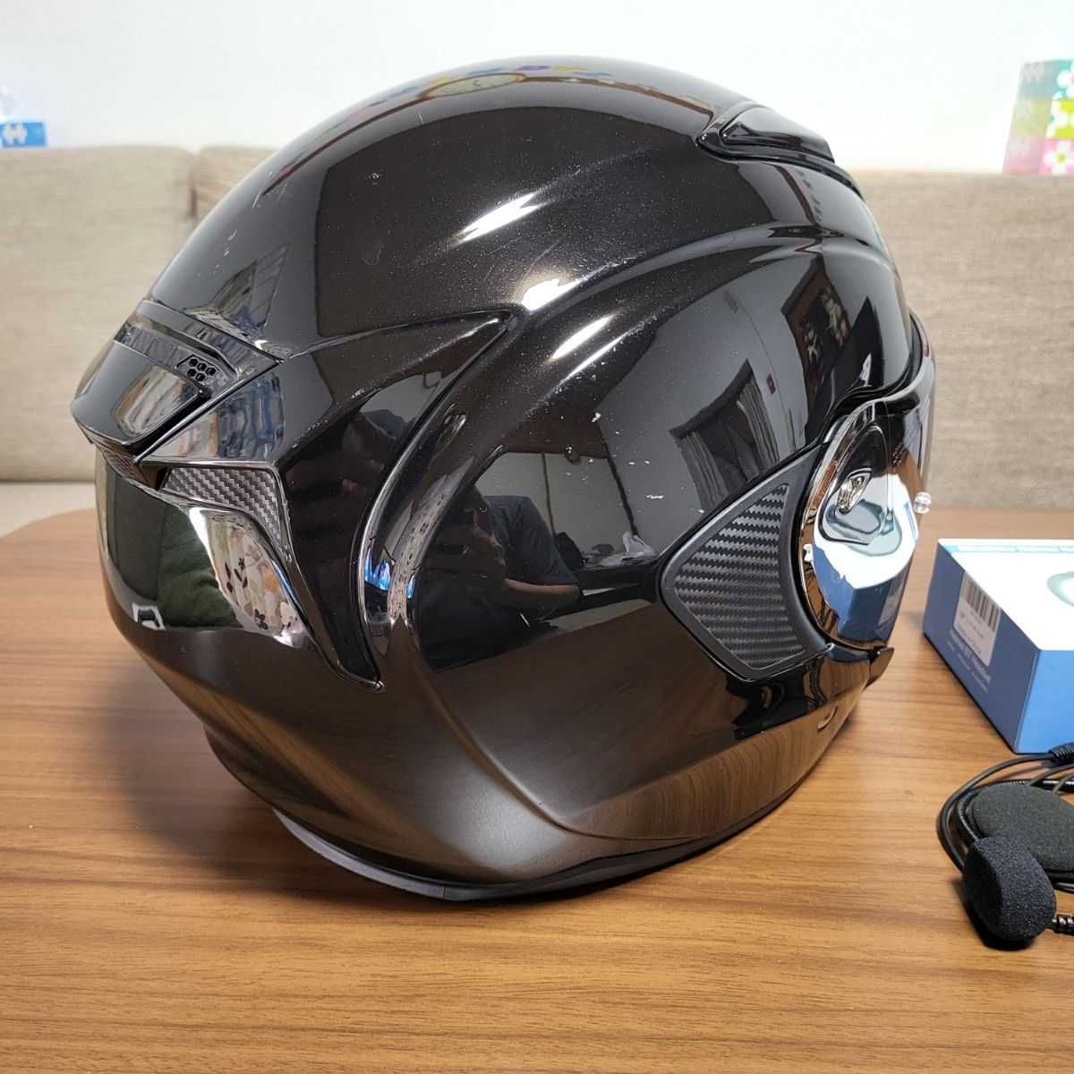 OGK Kabuto EXCEED エクシード ブラック XLサイズ インカム付き OGK Kabuto EXCEED エクシード ブラック XLサイズ インカム付き