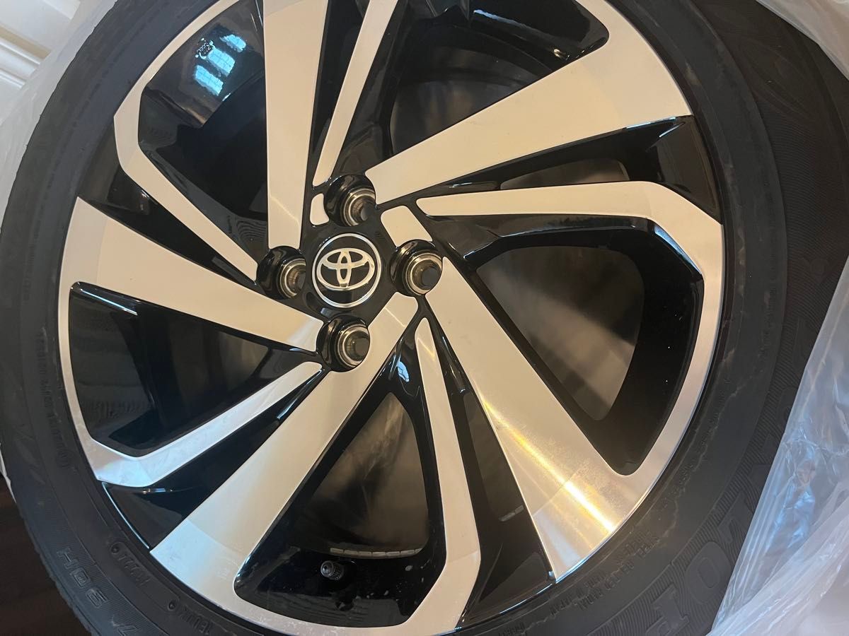 トヨタ ライズ 純正タイヤ4本 195/60R17 新車外し 室内保管|純正品 トヨタ ライズ 純正タイヤ4本 195/60R17 新車外し 室内保管|純正品