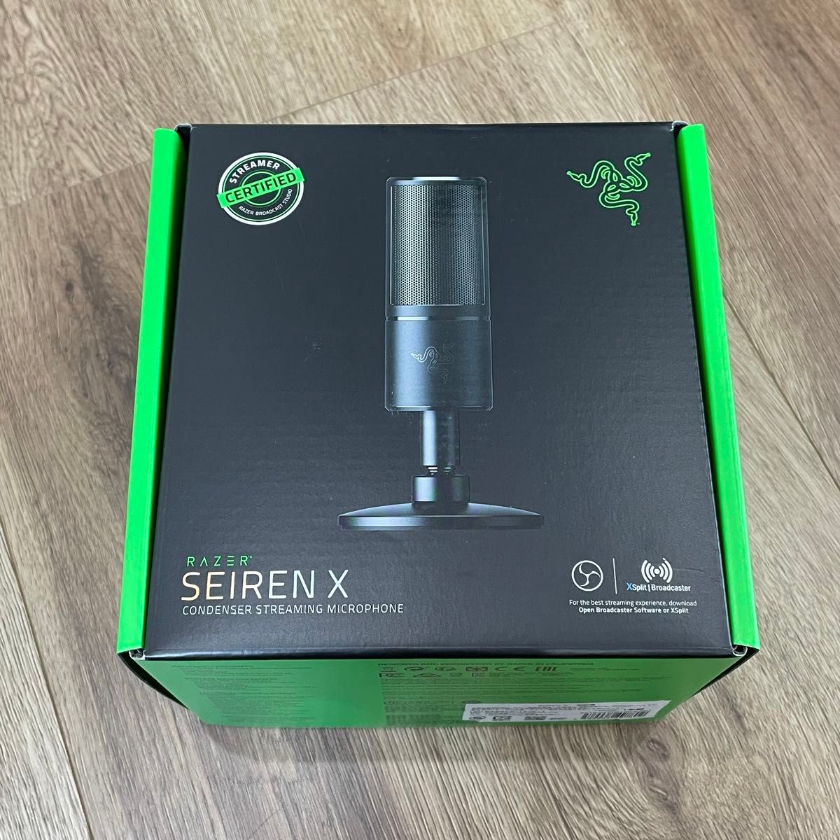 Razer Seiren X RZ19-02290100-R3M1