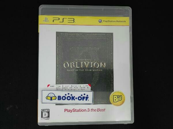 PS3 The Elder Scrolls Ⅳ:オブリビオン GAME OF THE YEAR EDITION PS3 the Best_画像1