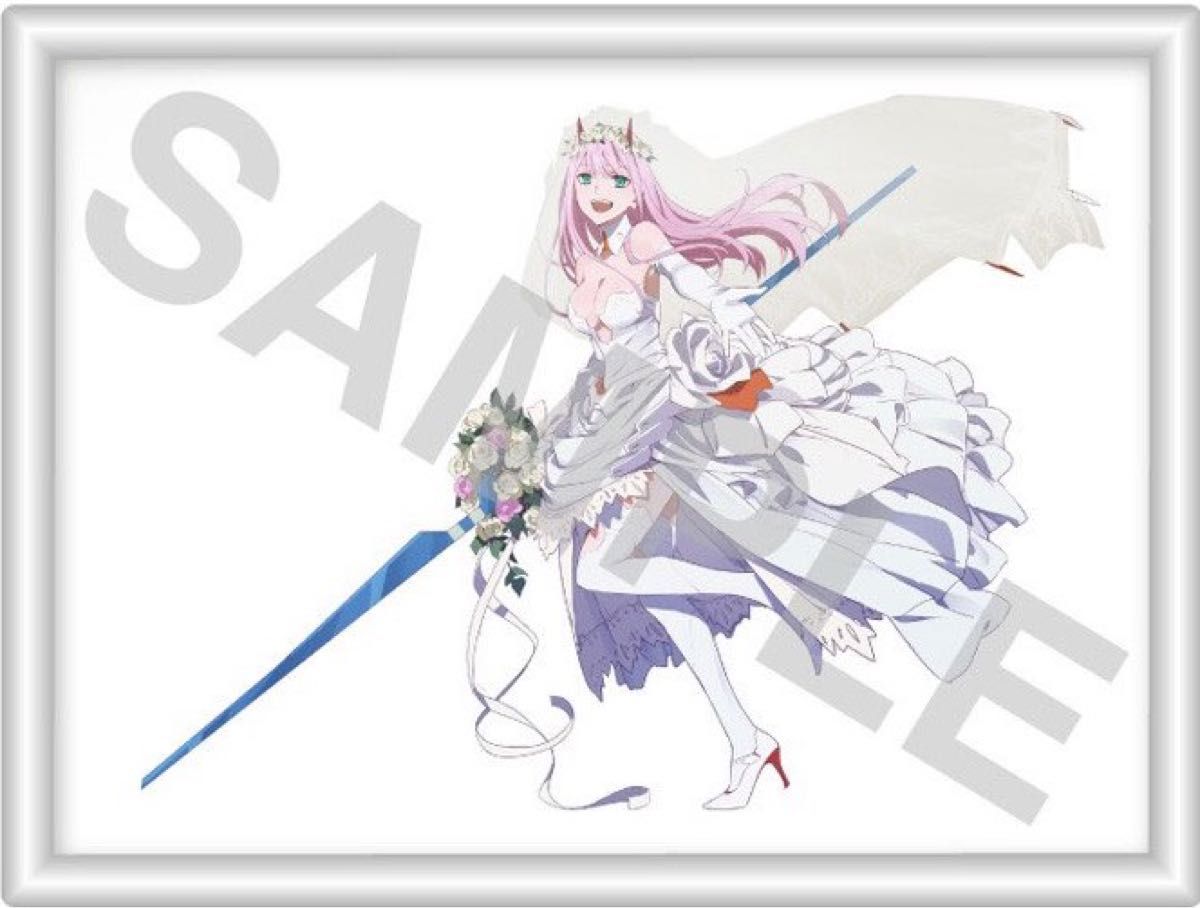 ダーリンインザフランキス ゼロツー for my darling フィギュア ダーリンインザフランキス ゼロツー for my darling フィギュア
