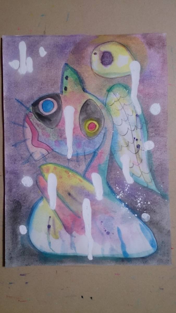 ヤフオク B5サイズオリジナル手描きイラスト 祈る天使 ヤフオク B5サイズオリジナル手描きイラスト 祈る天使