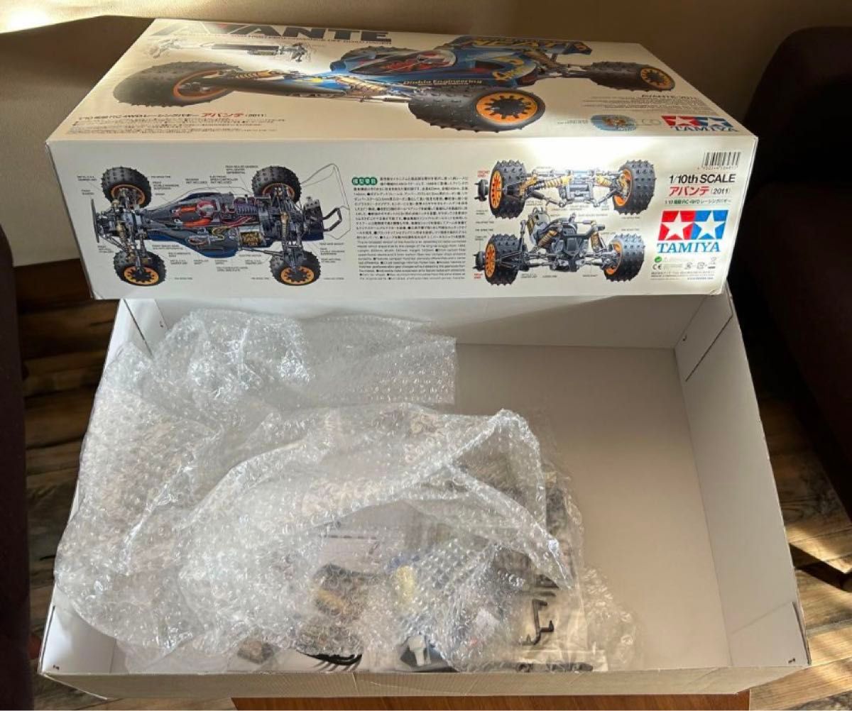 新品 未走行】タミヤ アバンテ2011 復刻版 フルセット|Yahoo 新品 未走行】タミヤ アバンテ2011 復刻版 フルセット|Yahoo