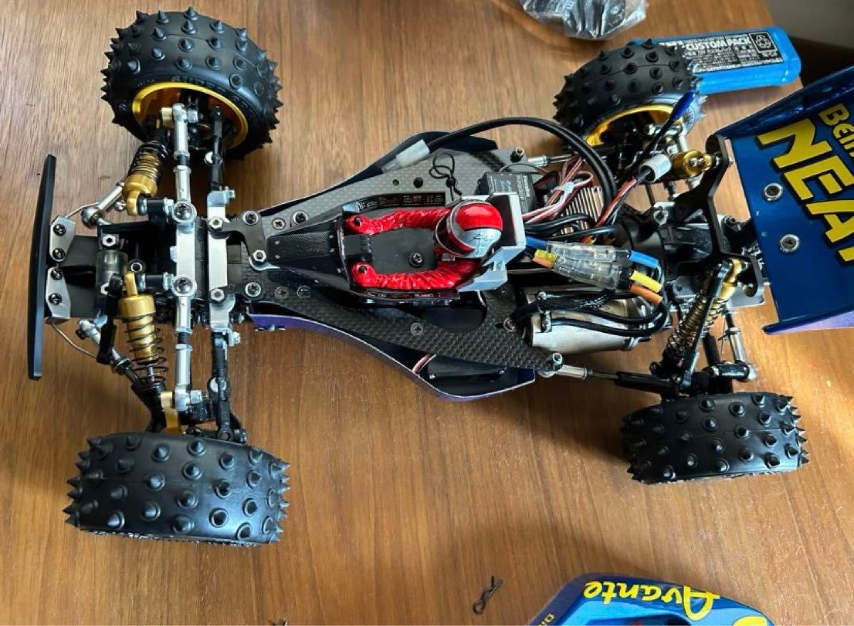 新品 未走行】タミヤ アバンテ2011 復刻版 フルセット|Yahoo 新品 未走行】タミヤ アバンテ2011 復刻版 フルセット|Yahoo