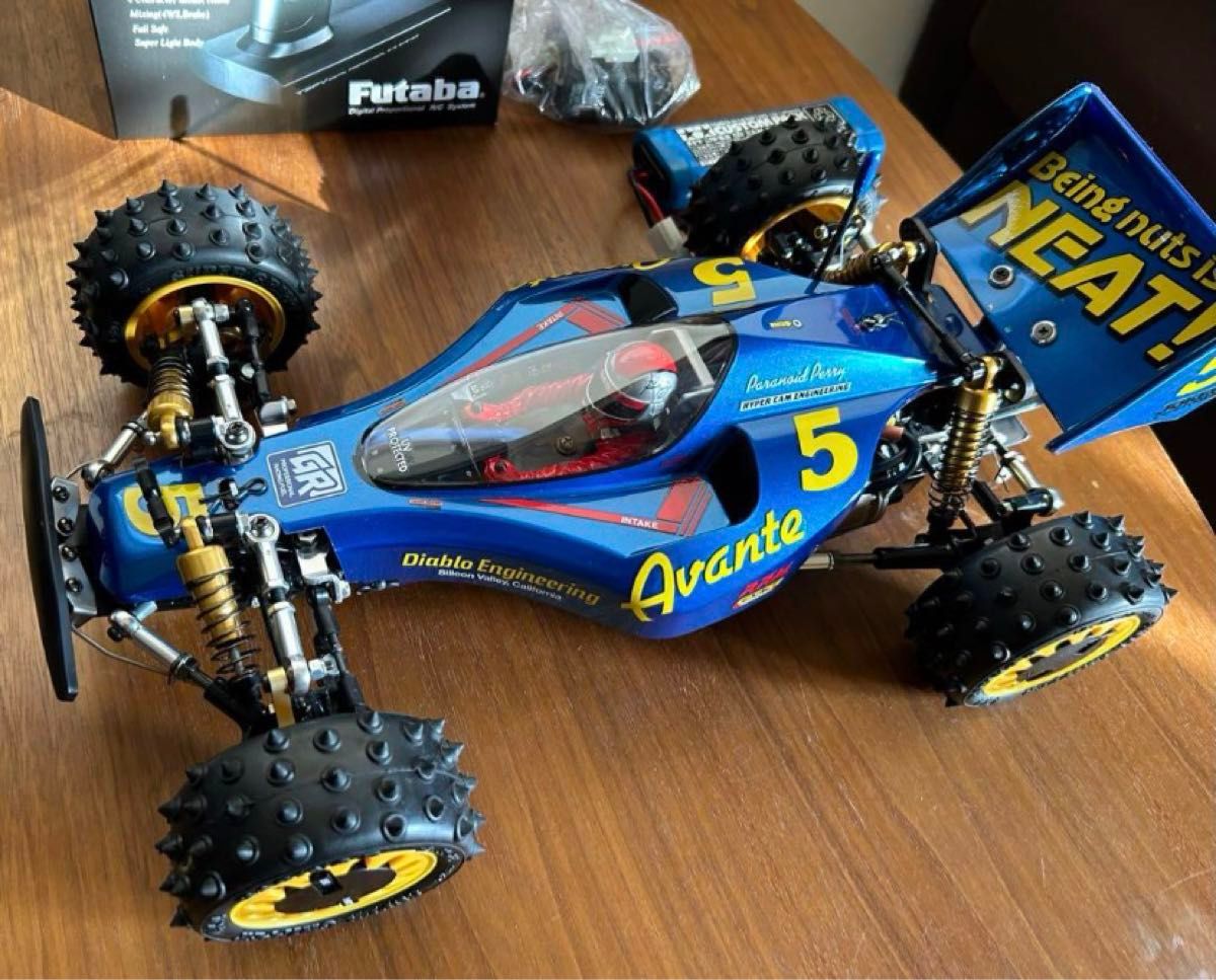 新品 未走行】タミヤ アバンテ2011 復刻版 フルセット|Yahoo 新品 未走行】タミヤ アバンテ2011 復刻版 フルセット|Yahoo