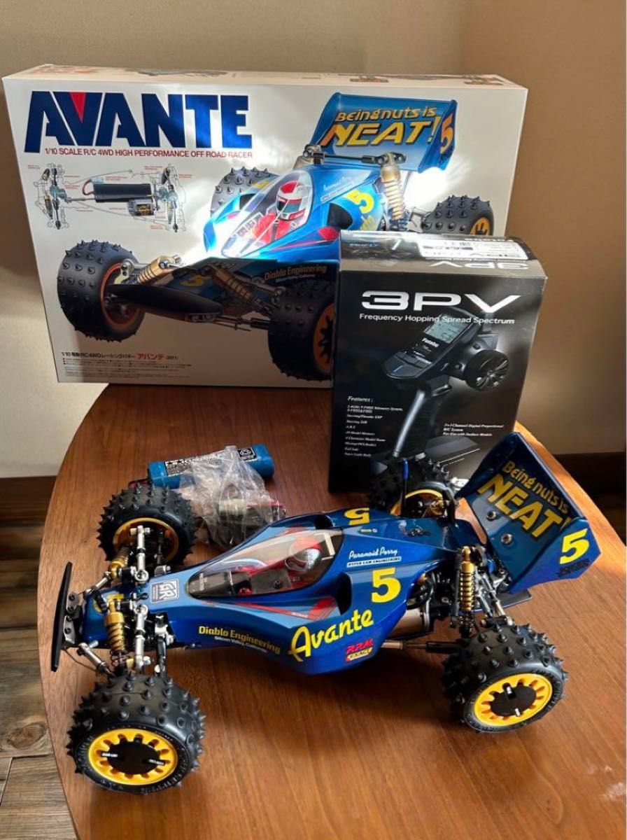 新品 未走行】タミヤ アバンテ2011 復刻版 フルセット|Yahoo 新品 未走行】タミヤ アバンテ2011 復刻版 フルセット|Yahoo