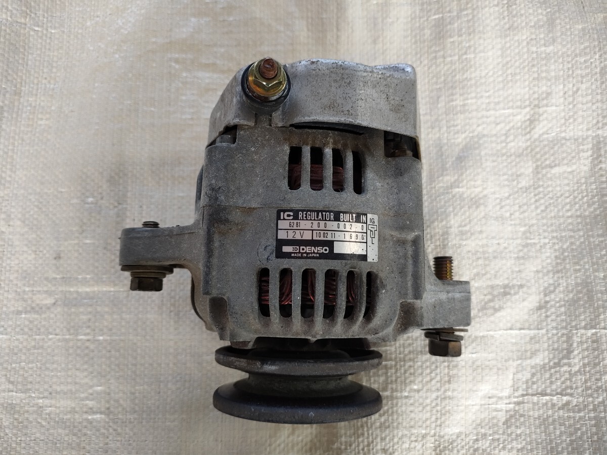 ☆DENSO 6281-200-002-0 オルタネーター ダイナモ 発電機 100211 ☆DENSO 6281-200-002-0 オルタネーター ダイナモ 発電機 100211