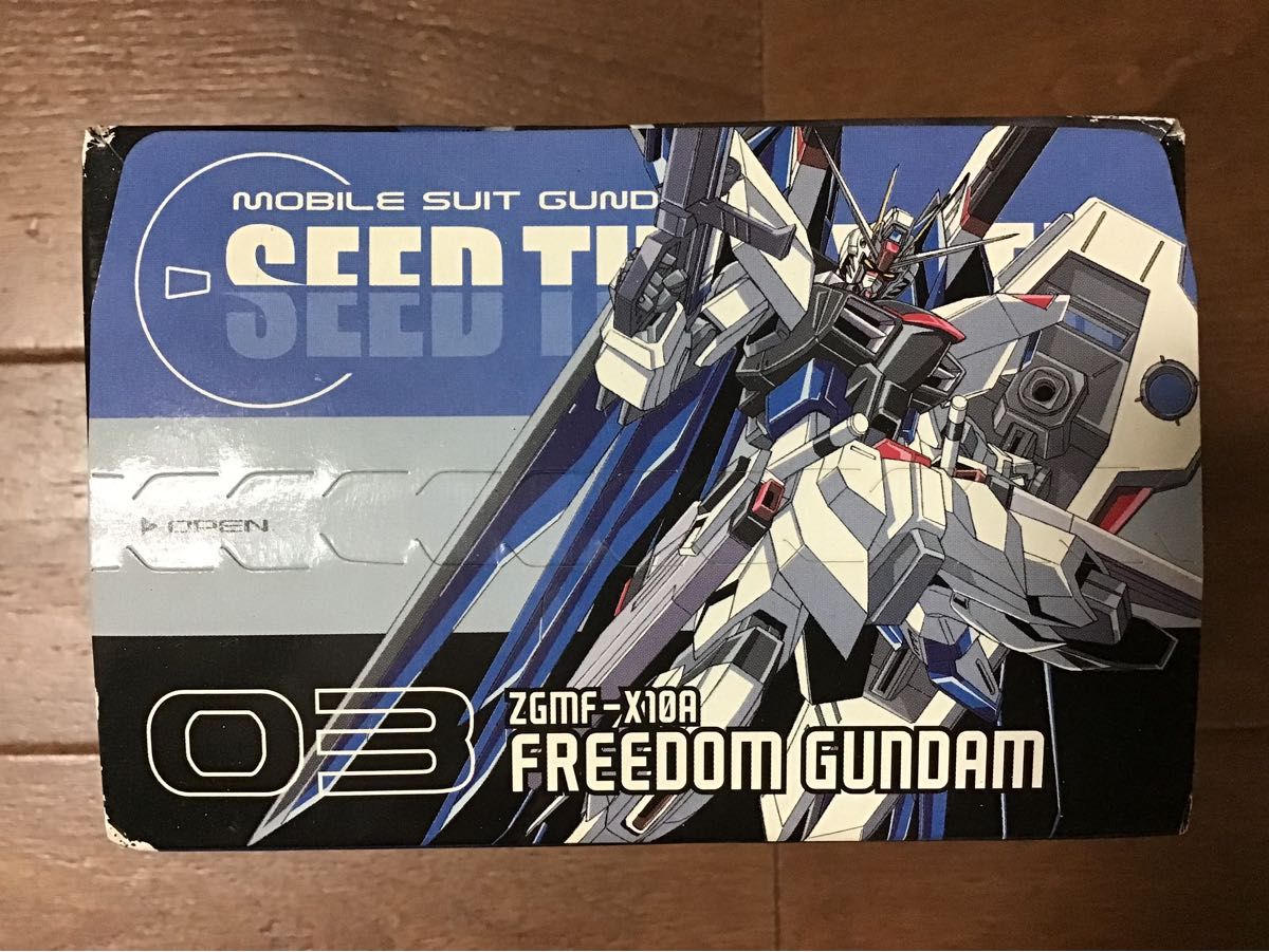 バンダイSEED THE HYPER 03 フリーダムガンダム ZGMF-X10A バンダイSEED THE HYPER 03 フリーダムガンダム ZGMF-X10A