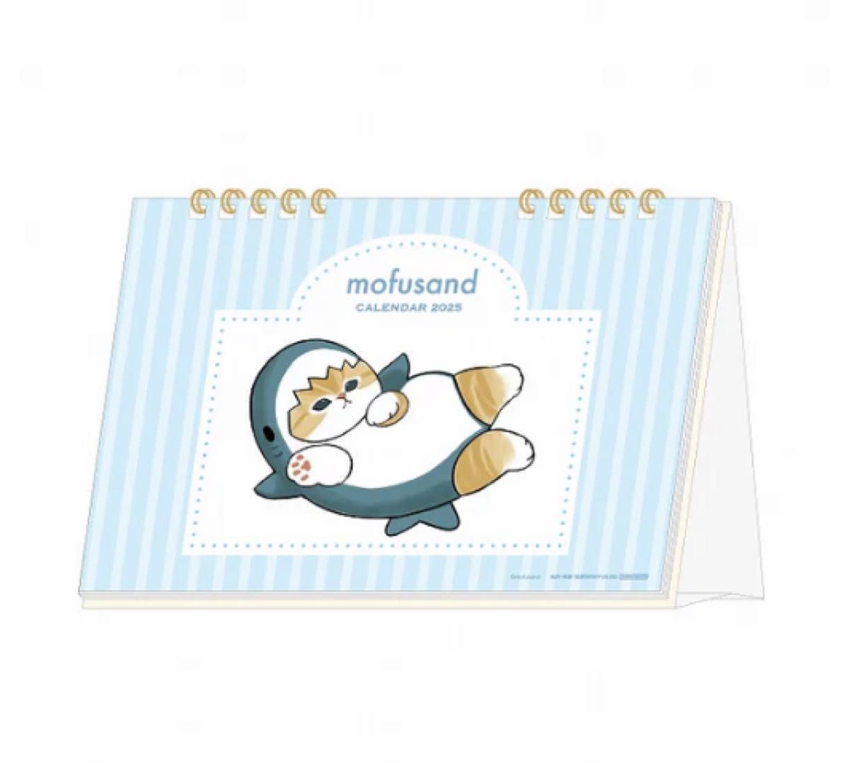 mofusand モフサンド カレンダー 卓上 2025 サメにゃん