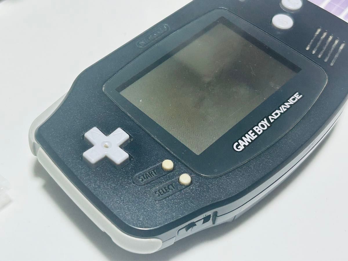 Nintendo ゲームボーイアドバンス 箱・取説付き GBA ブラック Nintendo ゲームボーイアドバンス 箱・取説付き GBA ブラック