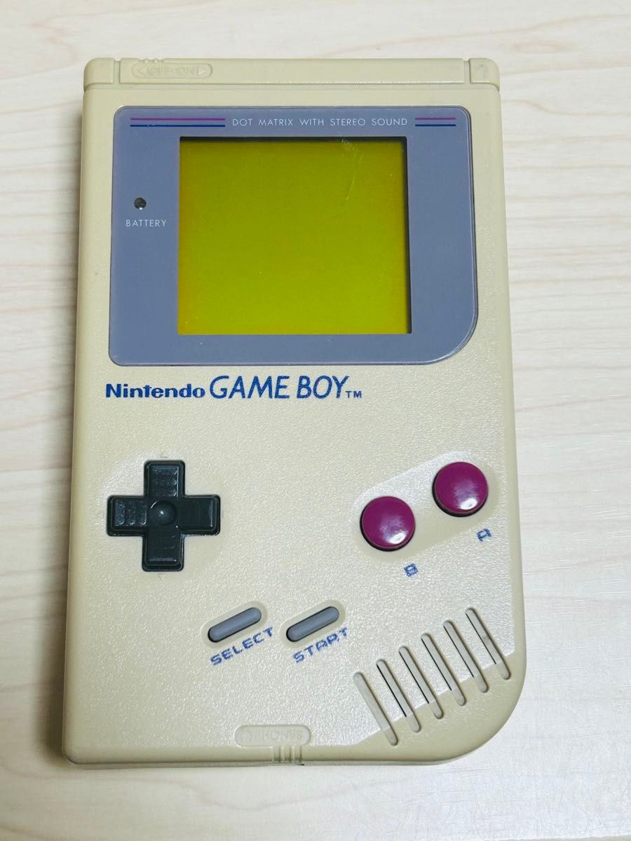 初代 ゲームボーイ 本体 DMG-01 任天堂 ニンテンドー Nintendo 初代 ゲームボーイ 本体 DMG-01 任天堂 ニンテンドー Nintendo