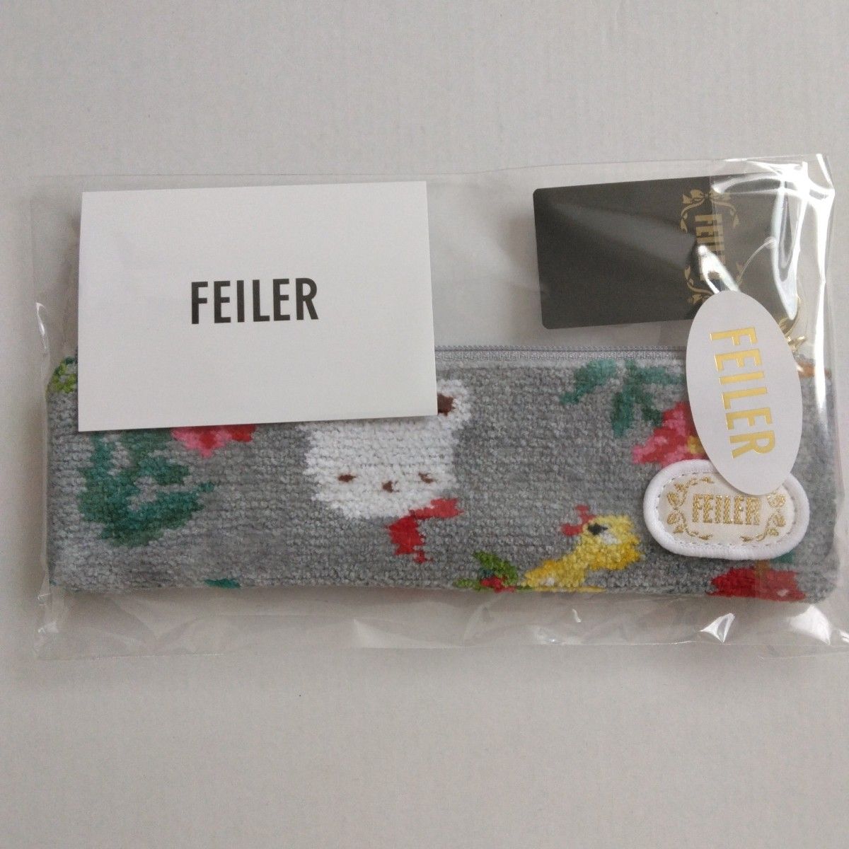 新品未使用 FEILER フェイラー ポーチ ファミリア ハイジ 新品未使用 FEILER フェイラー ポーチ ファミリア ハイジ