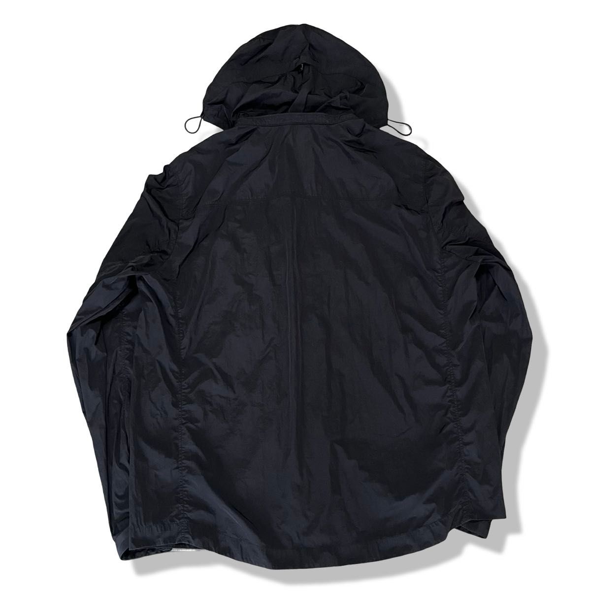 新品】C P COMPANY CHROME-R ゴーグルジャケット ブラック 2XL 新品】C P COMPANY CHROME-R ゴーグルジャケット ブラック 2XL