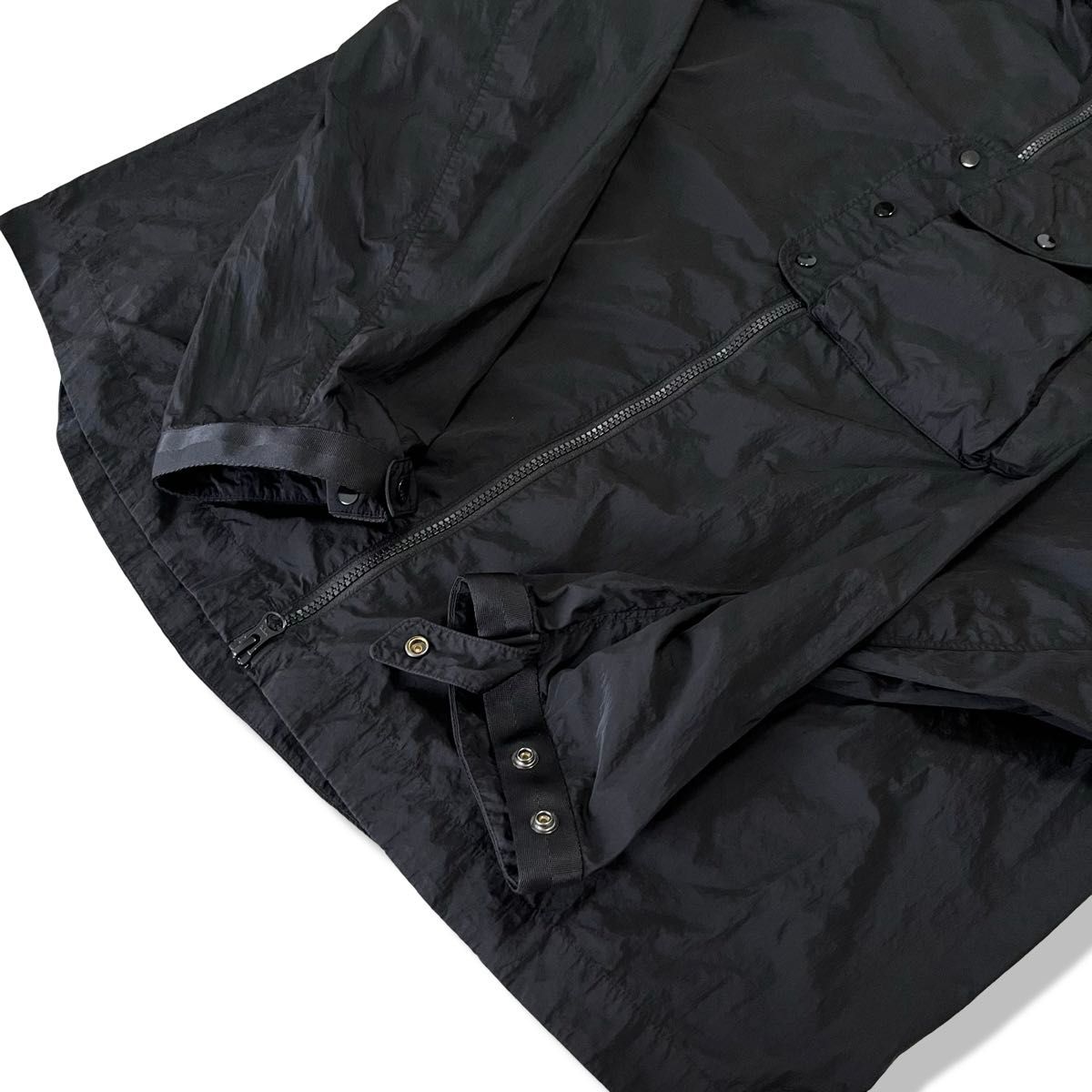新品】C P COMPANY CHROME-R ゴーグルジャケット ブラック 2XL 新品】C P COMPANY CHROME-R ゴーグルジャケット ブラック 2XL