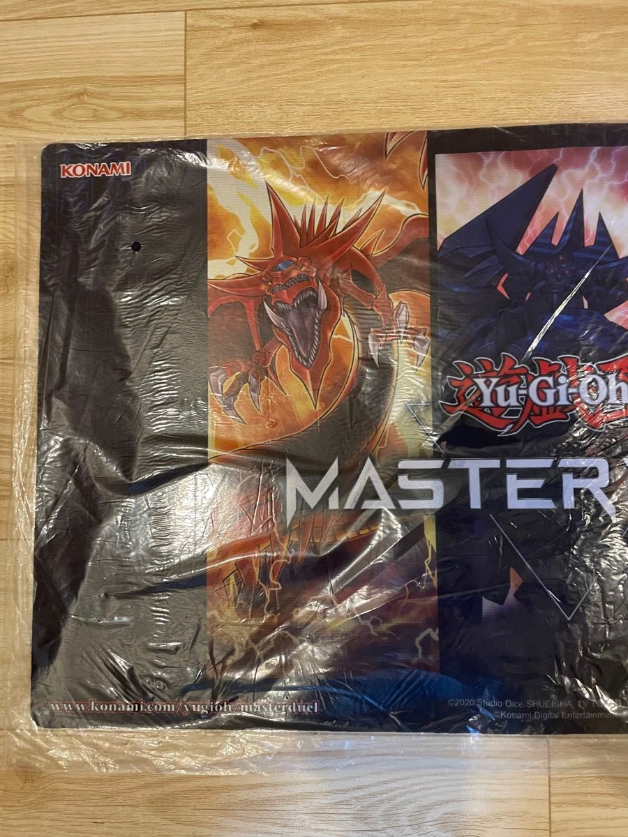 超希少 海外限定 三幻神 マスターデュエル 遊戯王 プレイマット 超希少 海外限定 三幻神 マスターデュエル 遊戯王 プレイマット