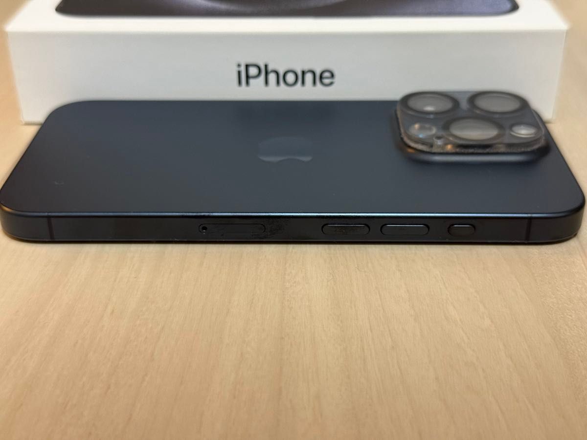 iPhone 15 pro ブルーチタニウム 512GB SIMフリー バッテリー91 iPhone 15 pro ブルーチタニウム 512GB SIMフリー バッテリー91