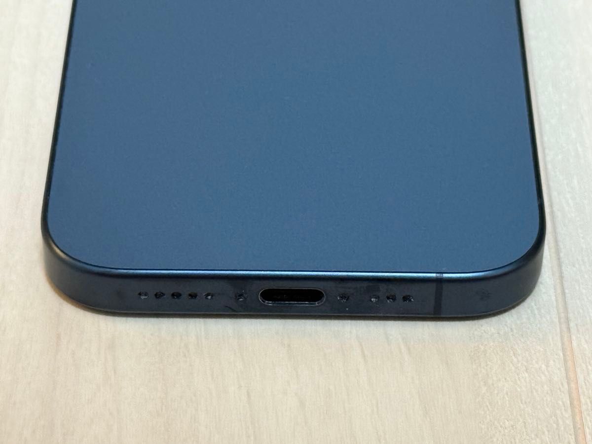 iPhone 15 pro ブルーチタニウム 512GB SIMフリー バッテリー91 iPhone 15 pro ブルーチタニウム 512GB SIMフリー バッテリー91