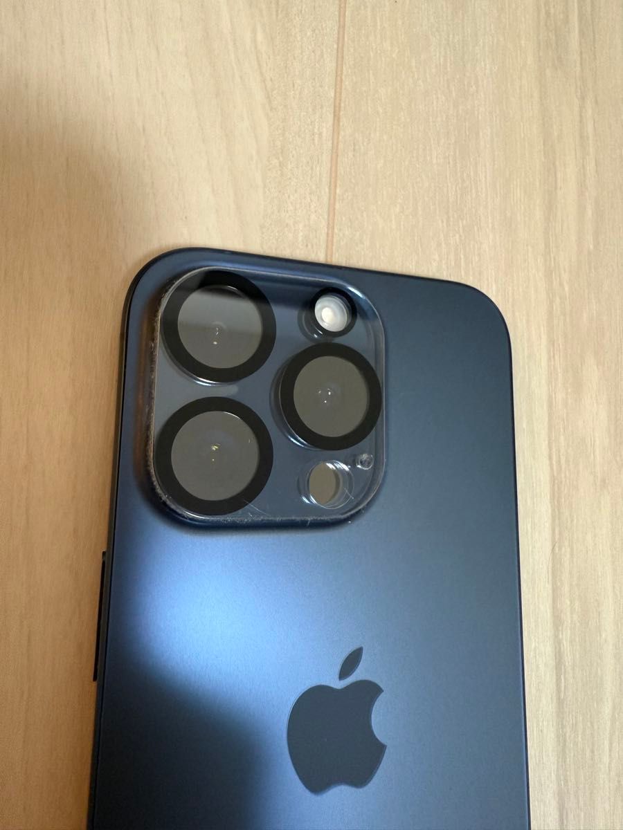 iPhone 15 pro ブルーチタニウム 512GB SIMフリー バッテリー91 iPhone 15 pro ブルーチタニウム 512GB SIMフリー バッテリー91