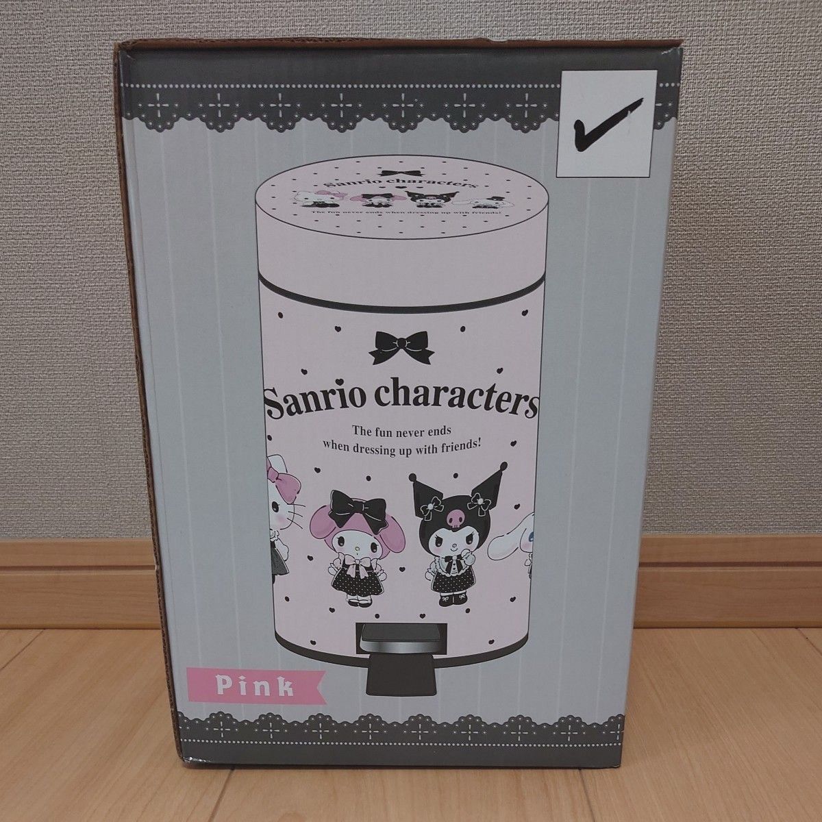 サンリオ キャラクターズ ダストボックス3 Sanrio characters サンリオ キャラクターズ ダストボックス3 Sanrio characters
