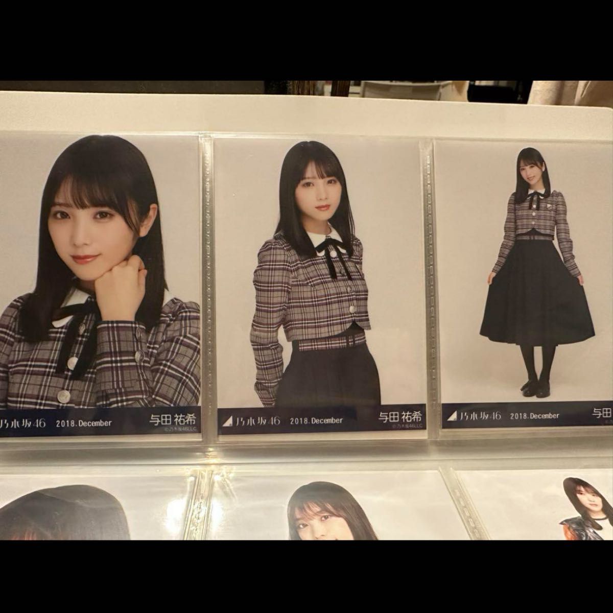 乃木坂46 与田祐希 生写真 22nd制服 2018 December コンプ 生 乃木坂46 与田祐希 生写真 22nd制服 2018 December コンプ 生