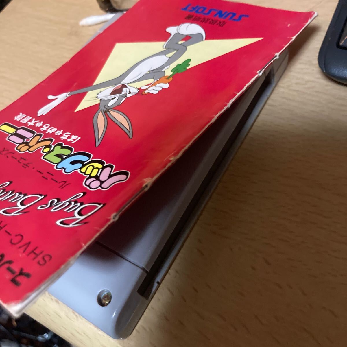 送料無料 SFC スーパーファミコン バックス バニー はちゃめちゃ 送料無料 SFC スーパーファミコン バックス バニー はちゃめちゃ