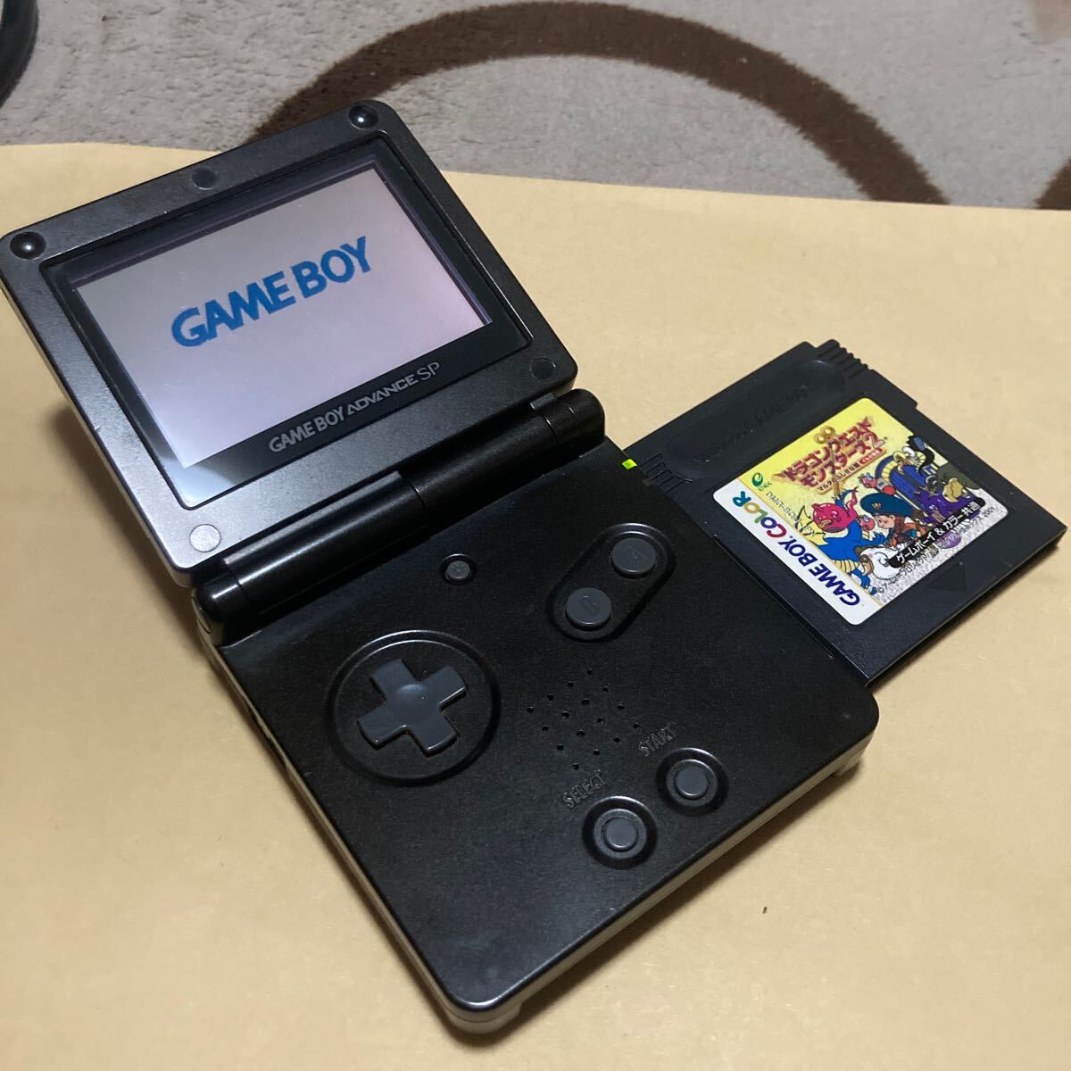 中古】本体)Nintendo GAMEBOY ADVANCE SP オニキスブラック AGS 中古】本体)Nintendo GAMEBOY ADVANCE SP オニキスブラック AGS