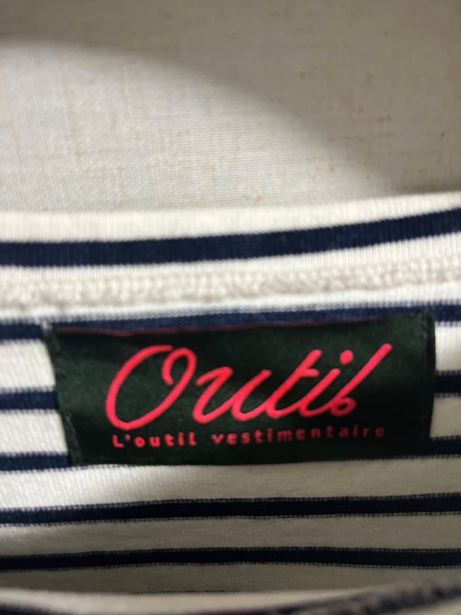 Outil ウティ バスクシャツ TRICOT NAY トリコネ サイズ1|Yahoo Outil ウティ バスクシャツ TRICOT NAY トリコネ サイズ1|Yahoo