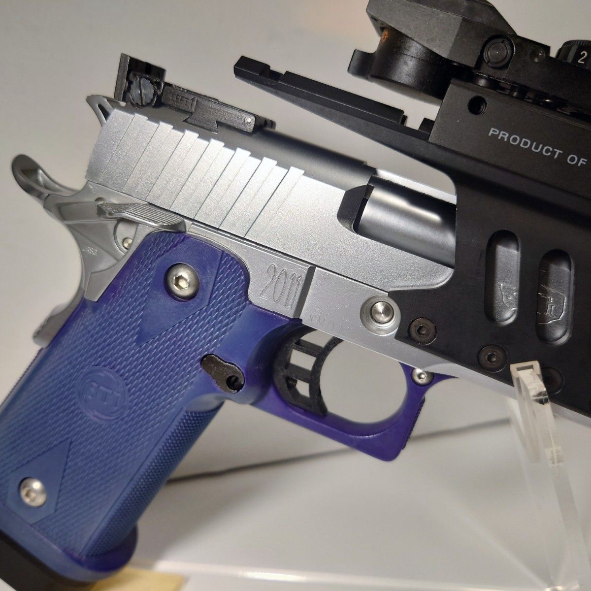 KSC STI EAGLE イーグル 5 5 ハイブリッド ABS シルバー KSC STI EAGLE イーグル 5 5 ハイブリッド ABS シルバー