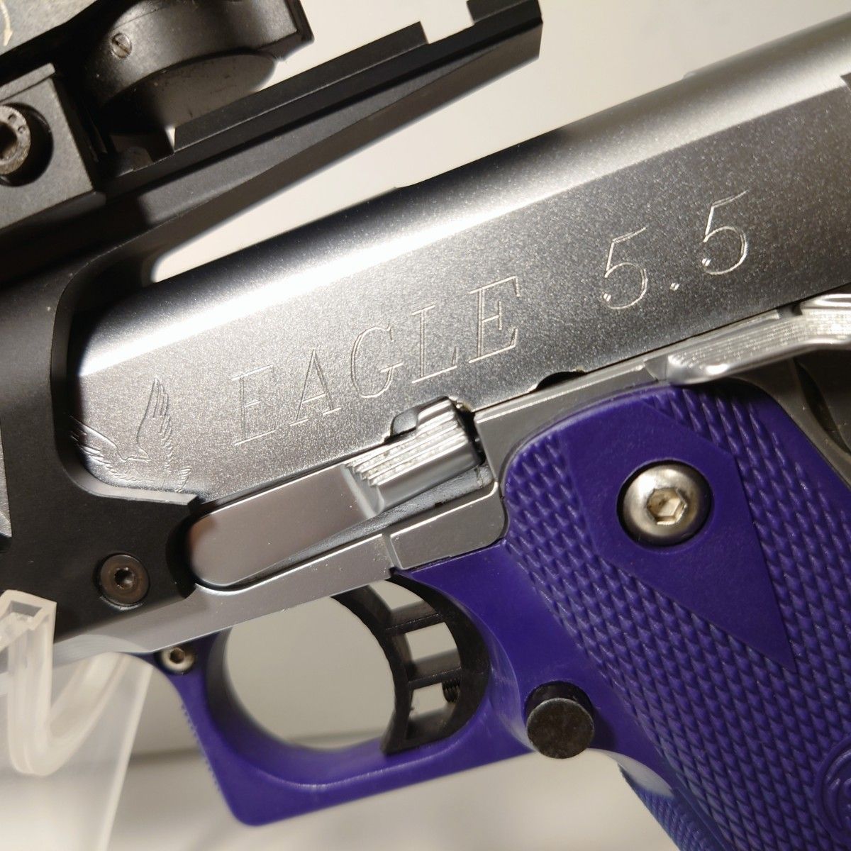 KSC STI EAGLE イーグル 5 5 ハイブリッド ABS シルバー KSC STI EAGLE イーグル 5 5 ハイブリッド ABS シルバー
